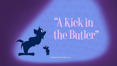 The Tom and Jerry Show Season 5 Episode 8 - A Kick In the Butler