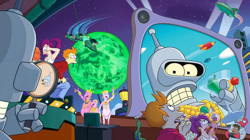 undefined Season 0 Episode 1 - Bender's Big Score