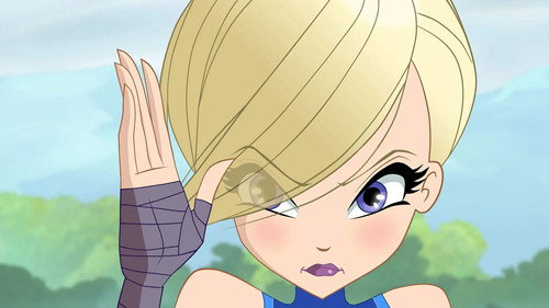 World of Winx Season 1 Episode 8 - The Shaman