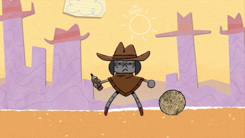 Doodle Girl Season 1 Episode 2 - Quickdraw