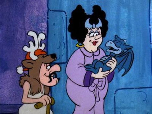 The Smurfs Season 4 Episode 22 - Petrified Smurfs