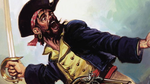 History's Greatest Mysteries Season 4 Episode 8 - Blackbeard's Lost Treasure