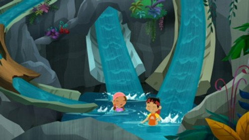 Jake and the Never Land Pirates Season 2 Episode 13 - Captain Hook's Lagoon