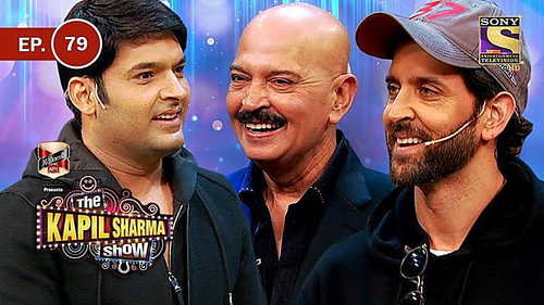 Hrithik Roshan, Yami Gautam, Rakesh Roshan, Sanjay Gupta, Rohit Roy, Ronit Roy, Urvashi Rautela still