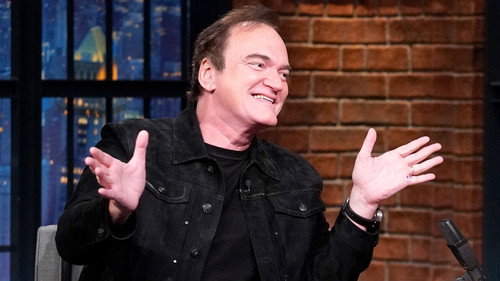 Late Night with Seth Meyers Season 10 Episode 25 - Quentin Tarantino, Emily Ratajkowski, Seth Reiss & Will Tracy