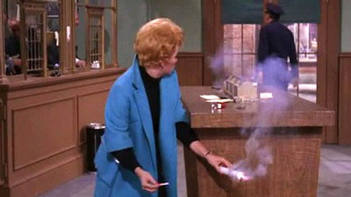 The Lucy Show Season 2 Episode 9 - Lucy Puts Out a Fire at the Bank