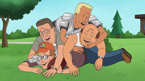 King of the Hill Season 15 Episode 8 - No-Cuddle Offense