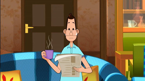 Big-Headed Kid and Small-Headed Father Season 4 Episode 24 - Episode 24
