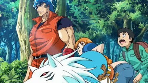 Toriko Season 2 Episode 2 - The Reunion of Toriko and Luffy! Find the Seafood Fruit! (I)