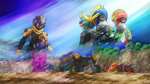 Tomica Bond Combination Earth Granner Season 1 Episode 21 - Episode 21