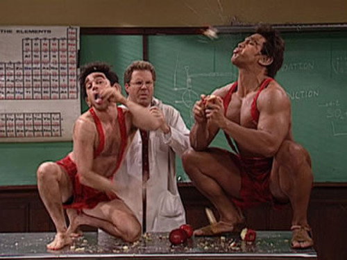 Saturday Night Live Season 25 Episode 15 - The Rock/AC/DC