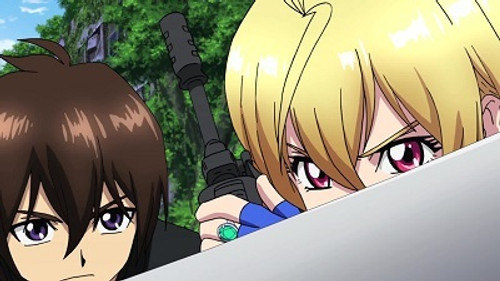 Cross Ange: Rondo of Angels and Dragons Season 1 Episode 14 - Ange and Tusk