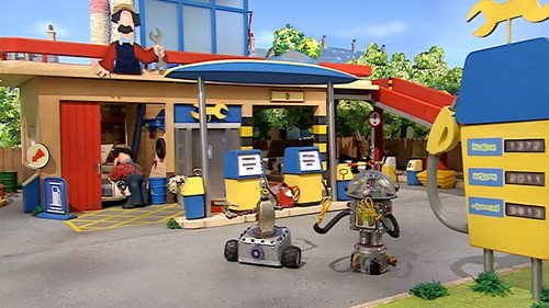 Postman Pat: Special Delivery Service Season 1 Episode 4 - Crazy Robots