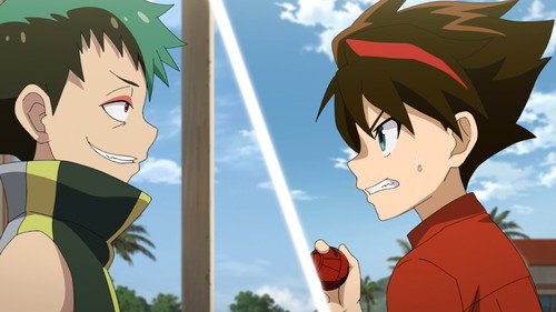 Bakugan Season 1 Episode 3 - Burger Run