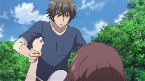 Ousama Game The Animation Season 1 Episode 9 - Solidarity (Wedge | Binds)
