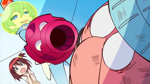 Space Patrol Luluco Season 1 Episode 2 - A New Transfer Student Arrives!