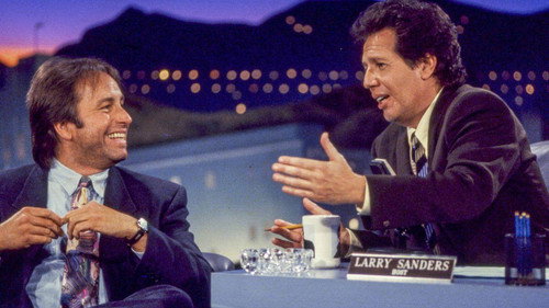 The Larry Sanders Show Season 2 Episode 16 - Off Camera