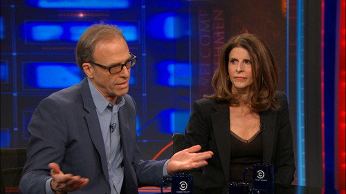 Kirby Dick & Amy Ziering still