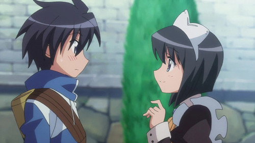 The Familiar of Zero Season 1 Episode 5 - The Princess of Tristain