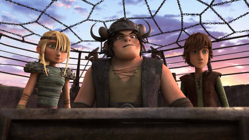 DreamWorks Dragons Season 2 Episode 7 - Worst in Show