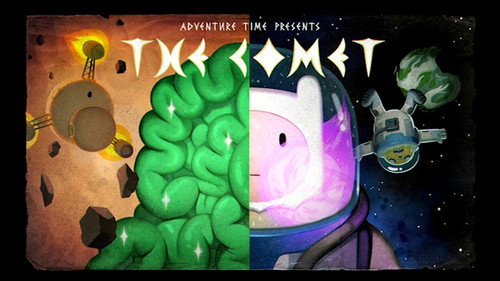Adventure Time Season 6 Episode 43 - The Comet