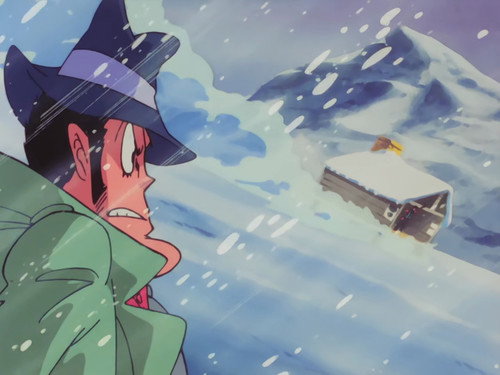 Lupin the 3rd Season 3 Episode 35 - Target Was Gone Beyond the Snow Field