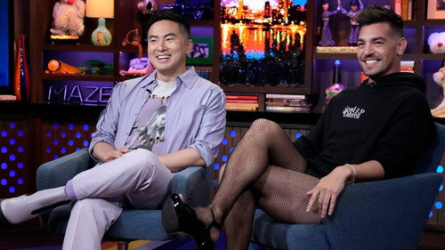 Matt Rogers and Bowen Yang still