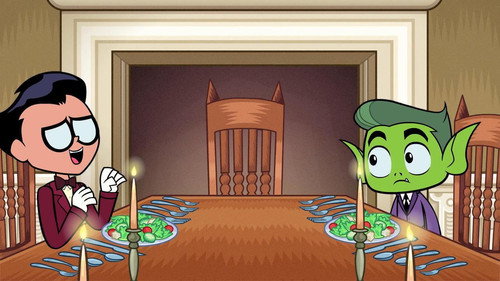 Teen Titans Go! Season 7 Episode 15 - Manor and Mannerisms