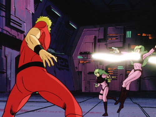 Space Cobra Season 1 Episode 23 - Tomb at the Bottom of the Ocean