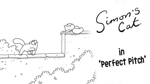 Simon's Cat Season 14 Episode 1 - Perfect Pitch (Valentine's Special)