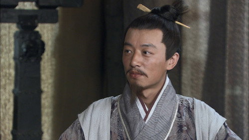 Jiang Gan steals a letter after a ceremony still
