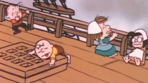 Peanuts Season 1 Episode 37 - The Mayflower Voyagers