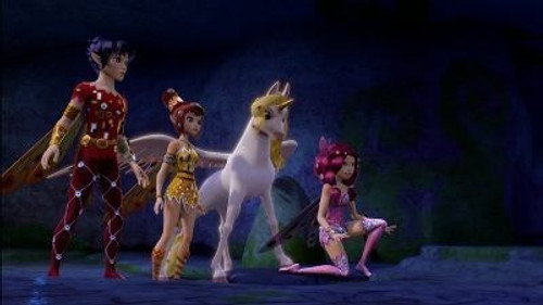 Mia and Me Season 1 Episode 20 - Cave of Truth