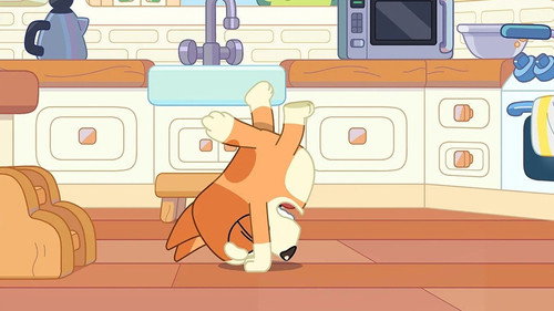 Bluey Season 2 Episode 45 - Handstand