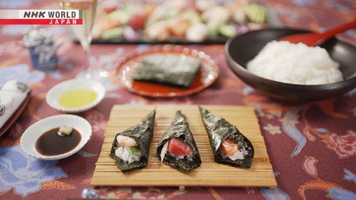 Dining with the Chef Season 15 Episode 15 - Rika's Tokyo Cuisine: Hand-rolled Sushi