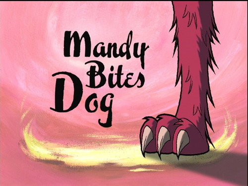 The Grim Adventures of Billy and Mandy Season 3 Episode 9 - Mandy Bites Dog
