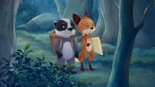 The Fox Badger Family Season 2 Episode 24 - Episode 24
