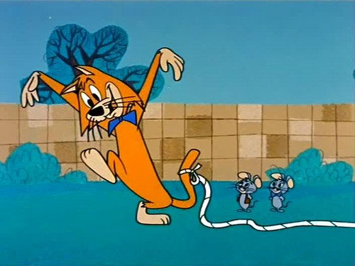 Pixie and Dixie and Mr. Jinks Season 2 Episode 11 - Goldfish Fever