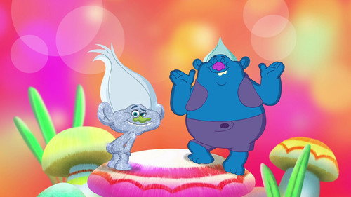 Trolls: The Beat Goes On! Season 3 Episode 3 - Hair-Jitsu
