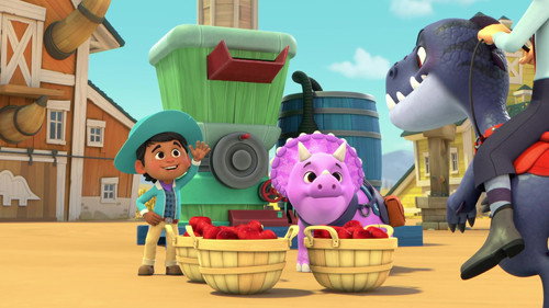 Dino Ranch Season 3 Episode 16 - Great Minds Think of Ike