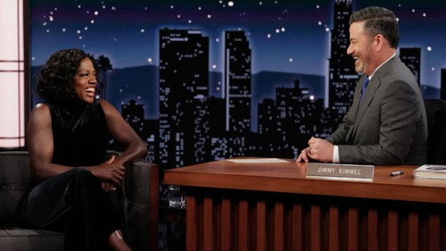 Jimmy Kimmel Live! Season 21 Episode 55 - Viola Davis, Judd Hirsch