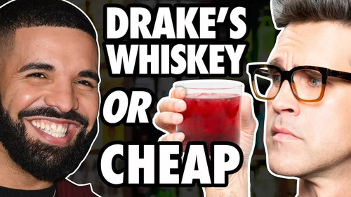 Celebrity Alcohol vs Cheap Alcohol Taste Test still