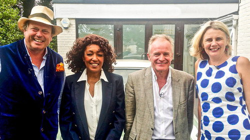 Celebrity Antiques Road Trip Season 9 Episode 19 - Bobby Davro and Sheila Ferguson