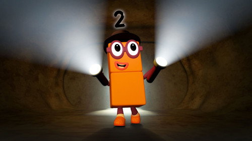 Numberblocks Season 2 Episode 9 - Double Trouble