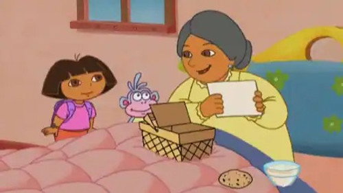 Dora the Explorer Season 1 Episode 13 - Grandma's House