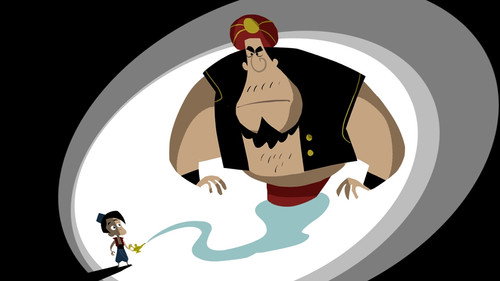Aladdin and His Lamp still