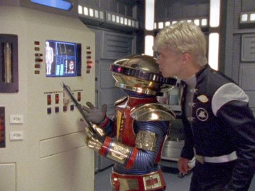 Power Rangers Season 6 Episode 22 - The Silver Secret