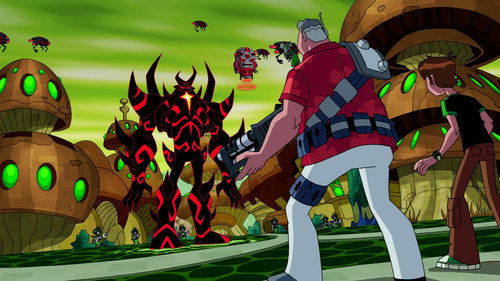 Ben 10: Omniverse Season 8 Episode 7 - Malgax Attacks