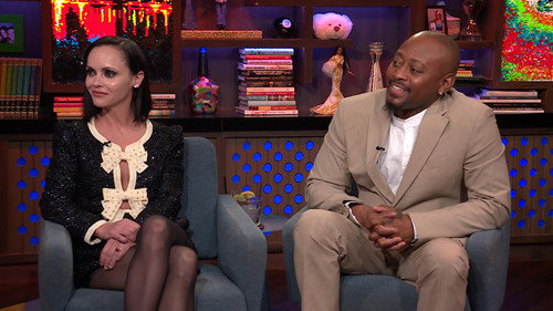 Christina Ricci and Omar Epps still