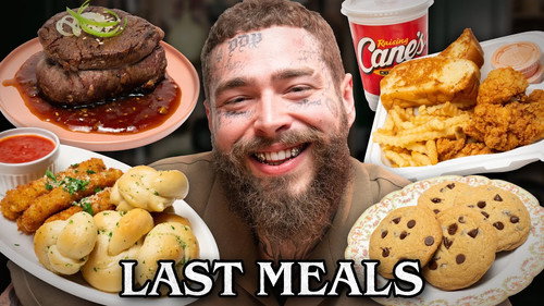 Last Meals Season 1 Episode 19 - Post Malone Eats His Last Meal